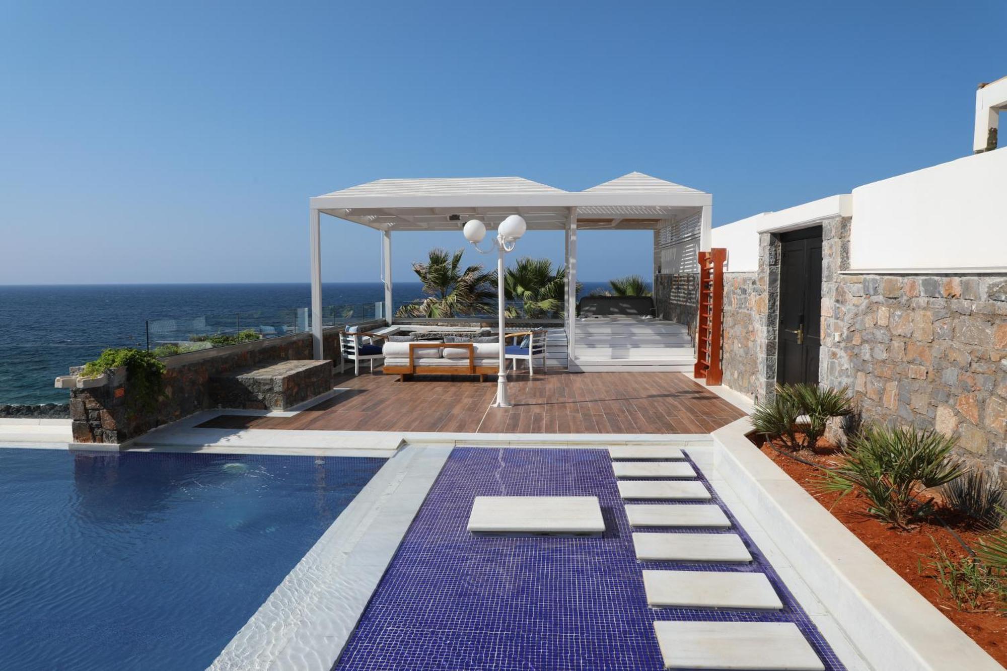 Minos Imperial Luxury Beach Resort & Spa Mílatos Exterior foto